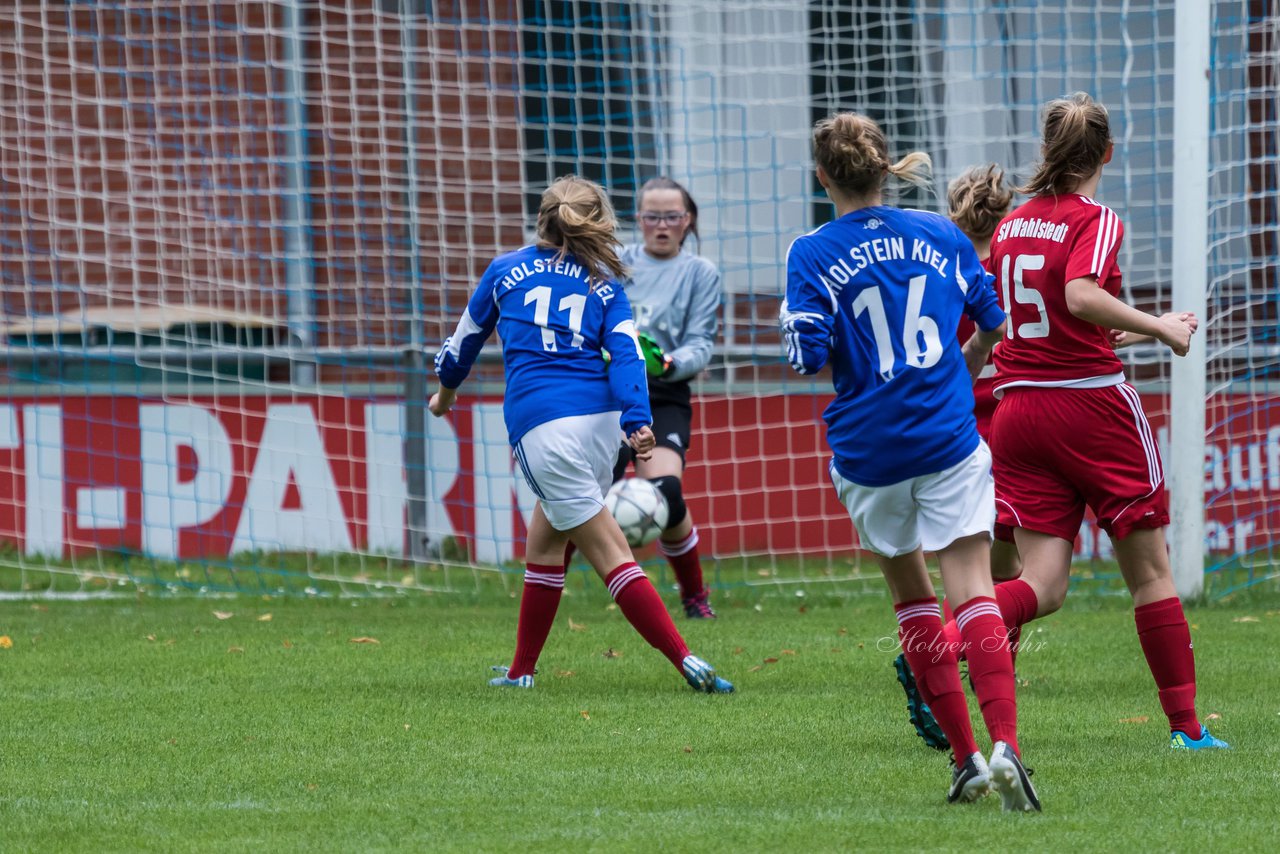 Bild 219 - B-Juniorinnen Holstein Kiel - SV Wahlstedt : Ergebnis: 5:0